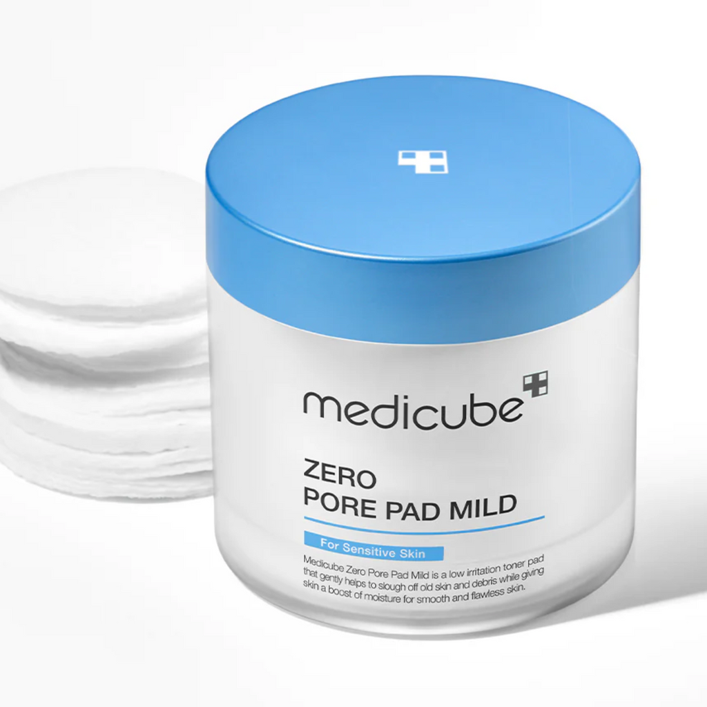 MEDICUBE Zero Pore Madecassoside Pads Mild (70 Pads)