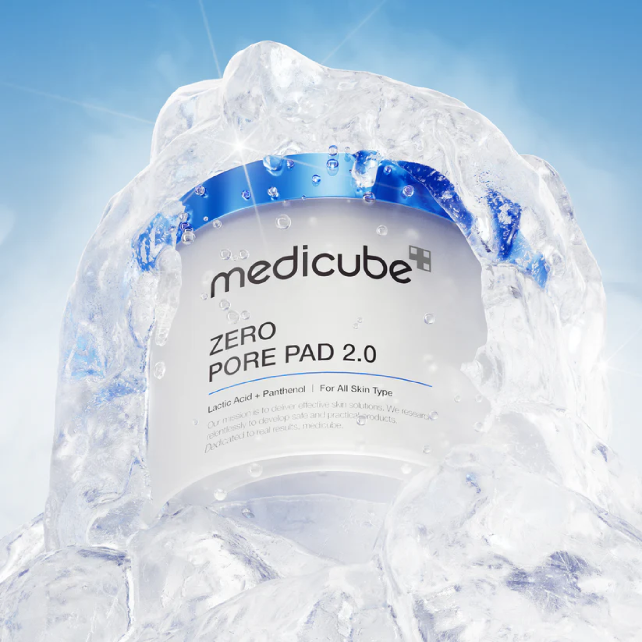 MEDICUBE Zero Pore Pads (70 Pads)