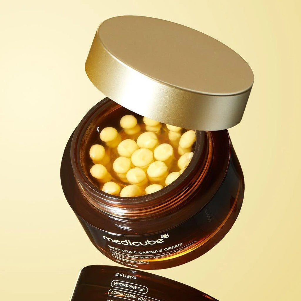 MEDICUBE Deep Vita C Capsule Cream (55g)