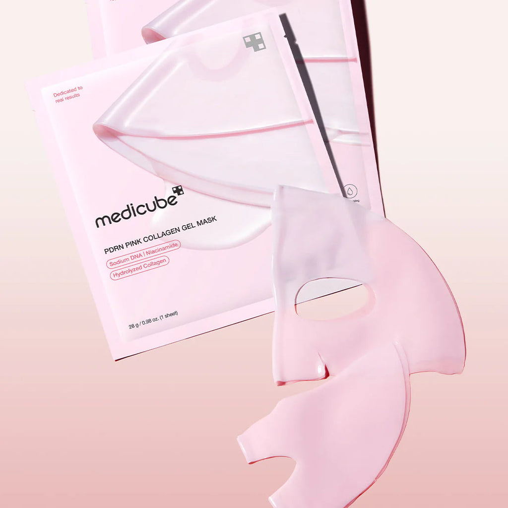 MEDICUBE PDRN Pink Collagen Gel Mask (1pc or 4pcs)