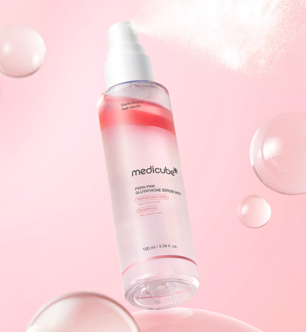 MEDICUBE PDRN Pink Glutathione Serum Mist (100ml)