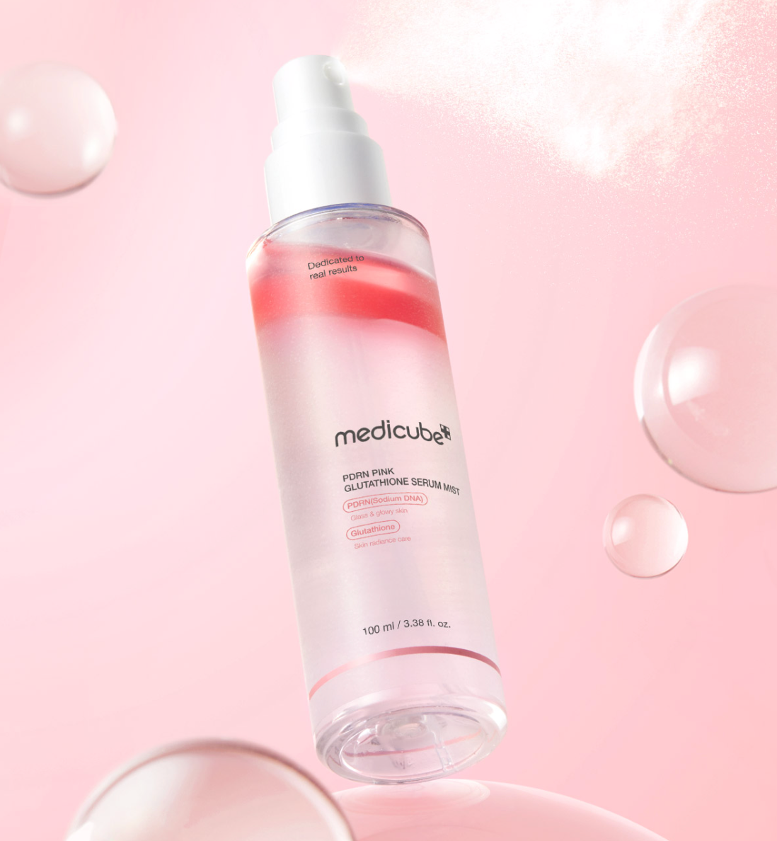 MEDICUBE PDRN Pink Glutathione Serum Mist (100ml)