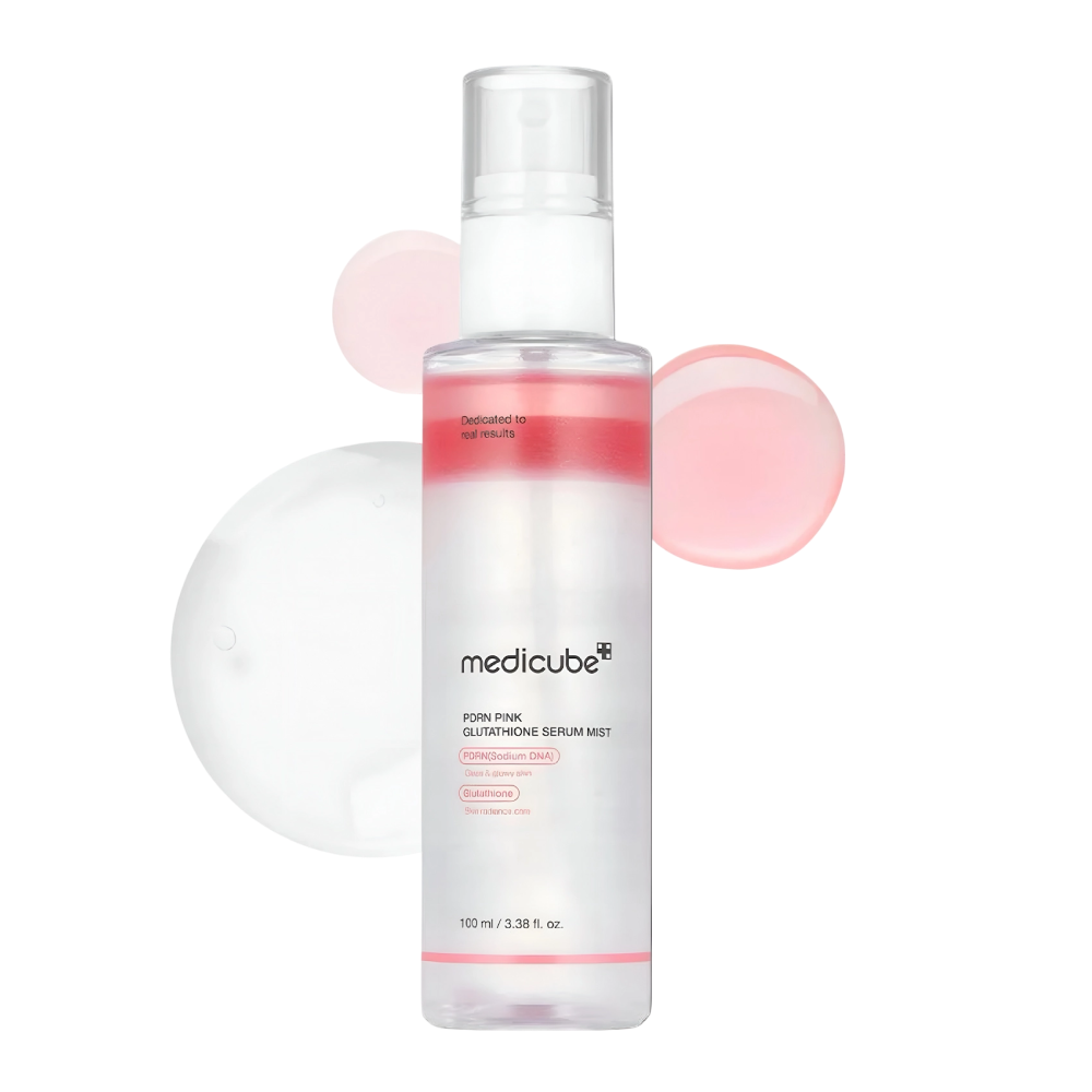 MEDICUBE PDRN Pink Glutathione Serum Mist (100ml)