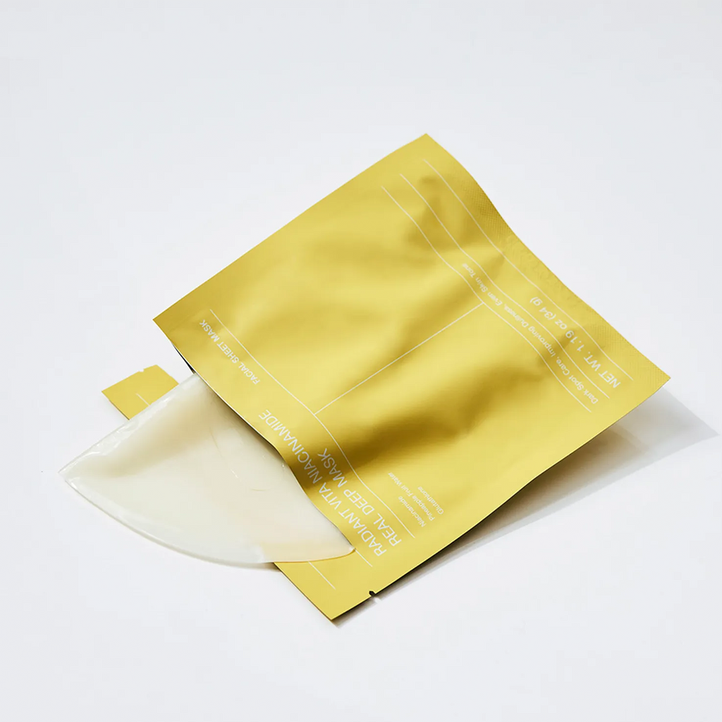 BIODANCE Radiant Vita Niacinamide Real Deep Mask (1pc or 4pcs)