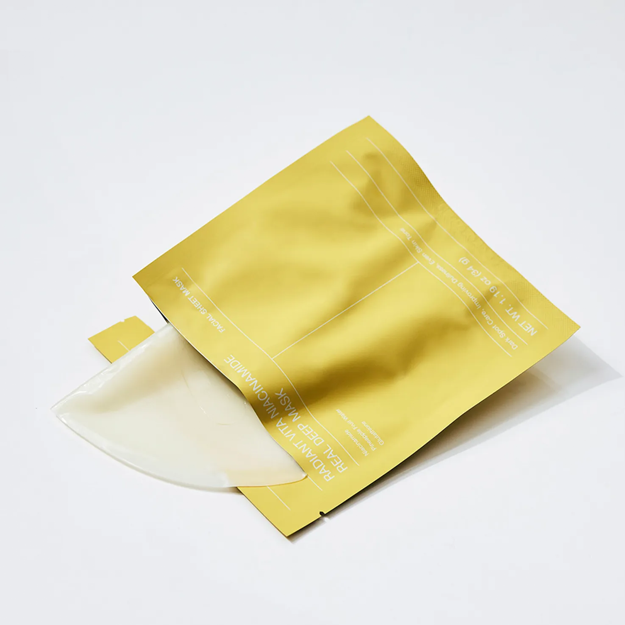 BIODANCE Radiant Vita Niacinamide Real Deep Mask (1pc or 4pcs)