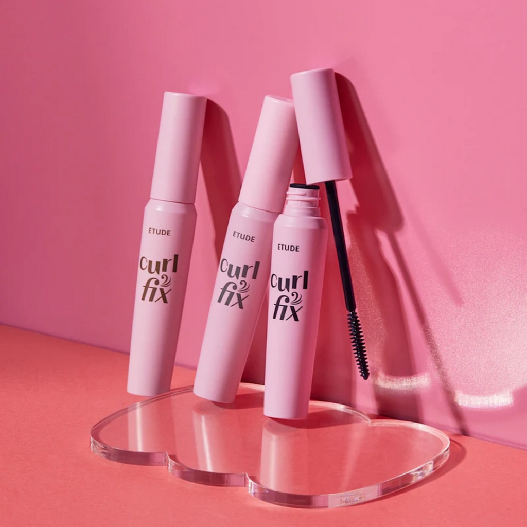 ETUDE Curl Fix Mascara 01 Black