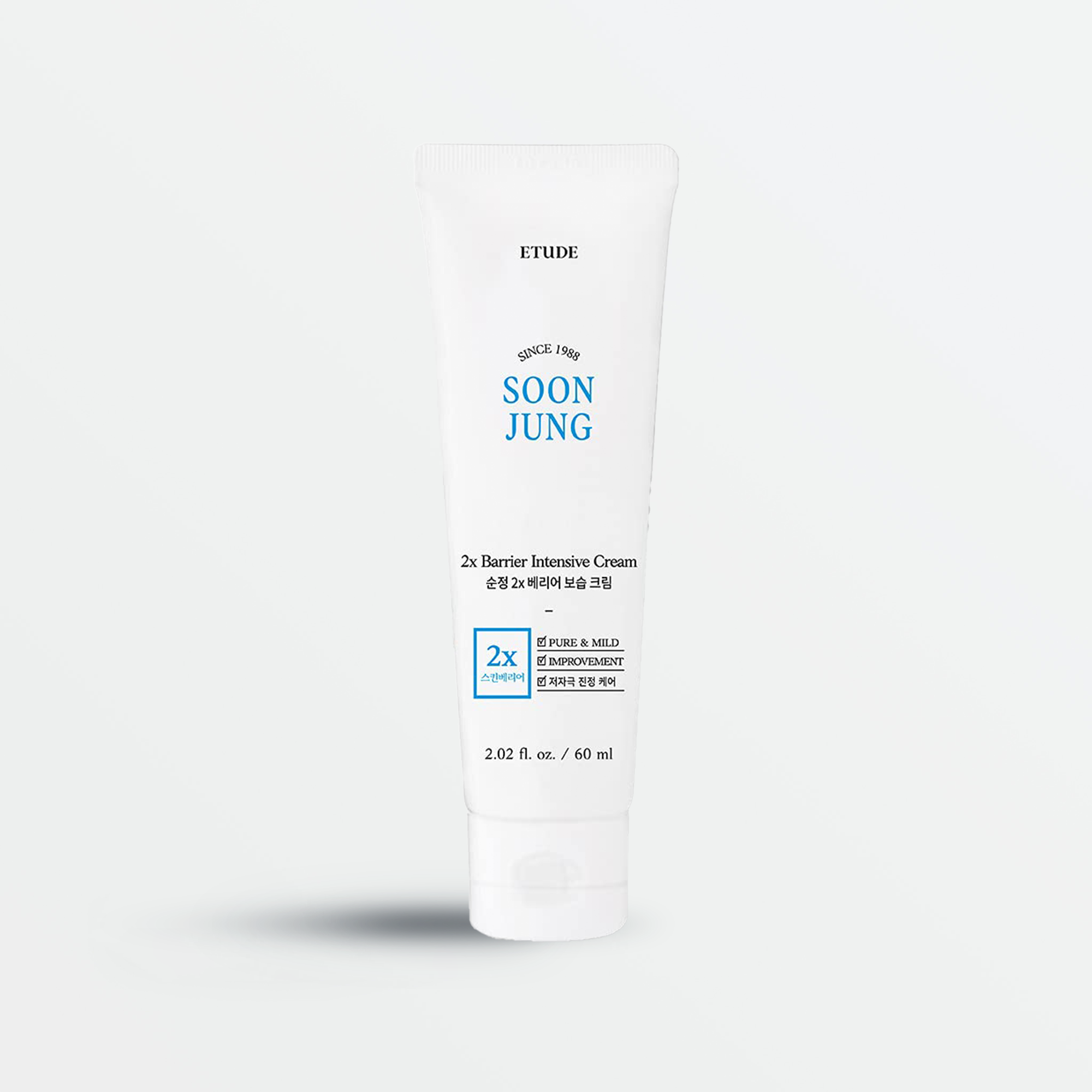 ETUDE Soon Jung 2x Barrier Intensive Cream (60ml)