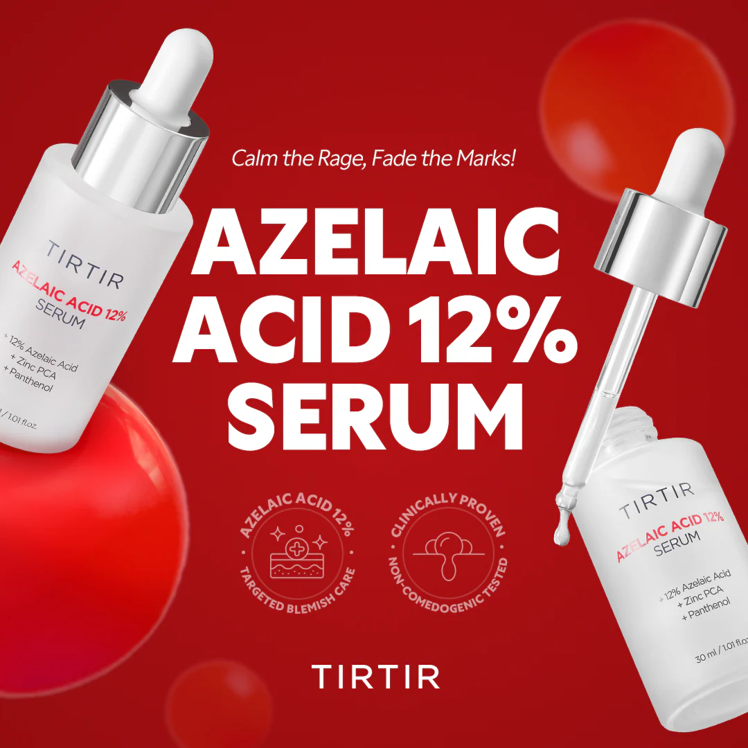 TIRTIR Azelaic Acid 12% Serum (30ml)